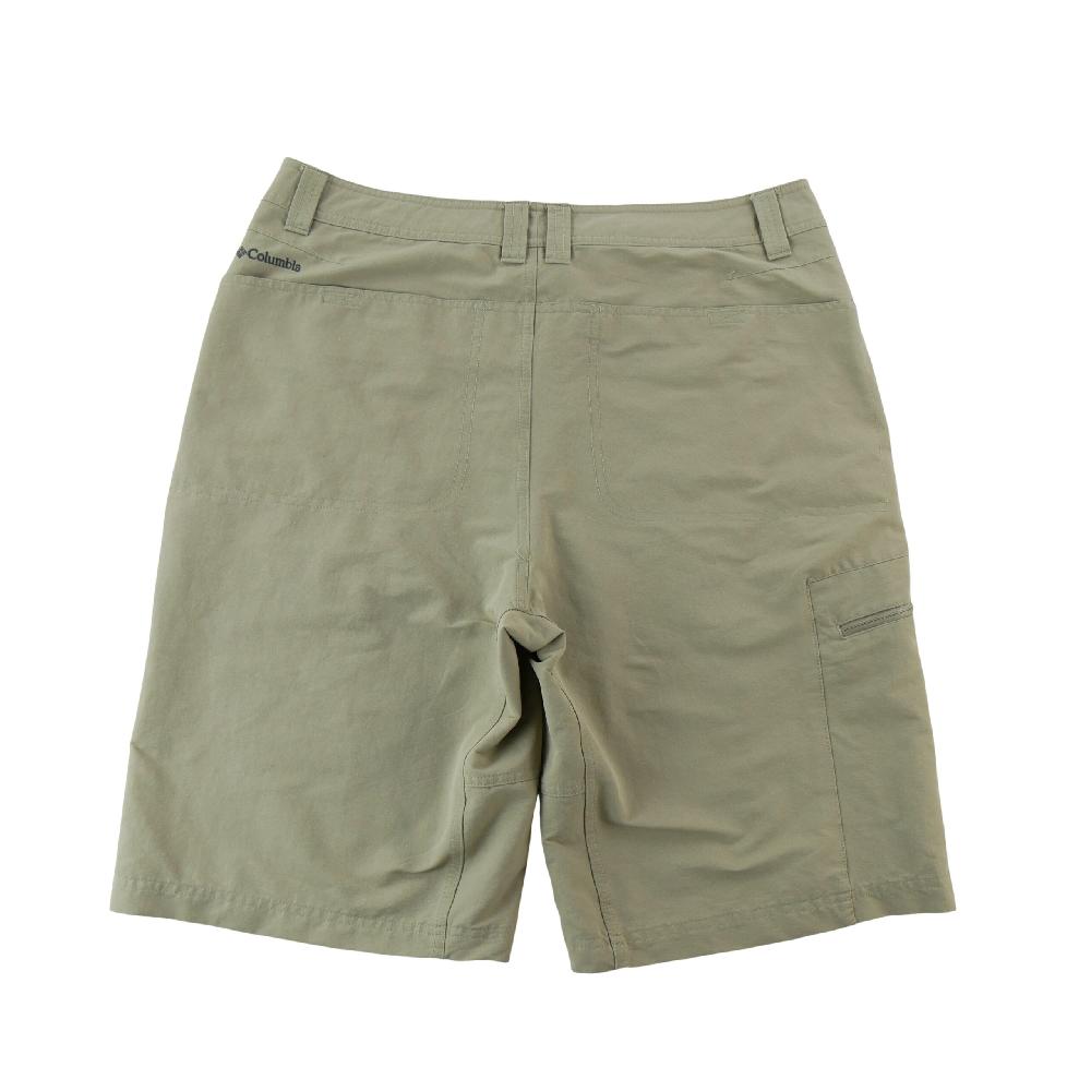 Fitness / Cardio training - Columbia Short Omni-Shade UPF 50 Omni-Shield Poche cargo zippée Homme Taille L Beige #QWE7530 - photo 2