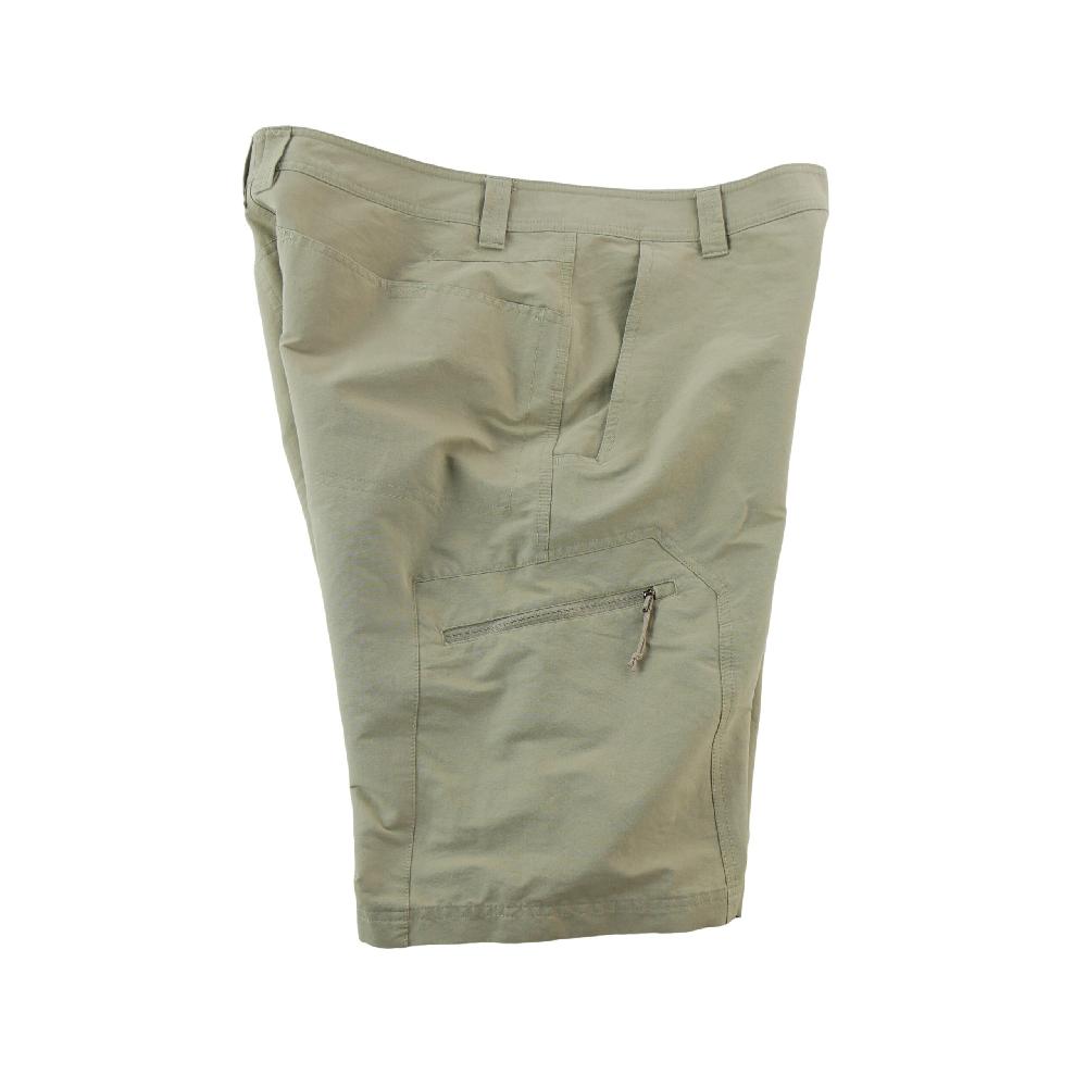 Fitness / Cardio training - Columbia Short Omni-Shade UPF 50 Omni-Shield Poche cargo zippée Homme Taille L Beige #QWE7530 - photo 3