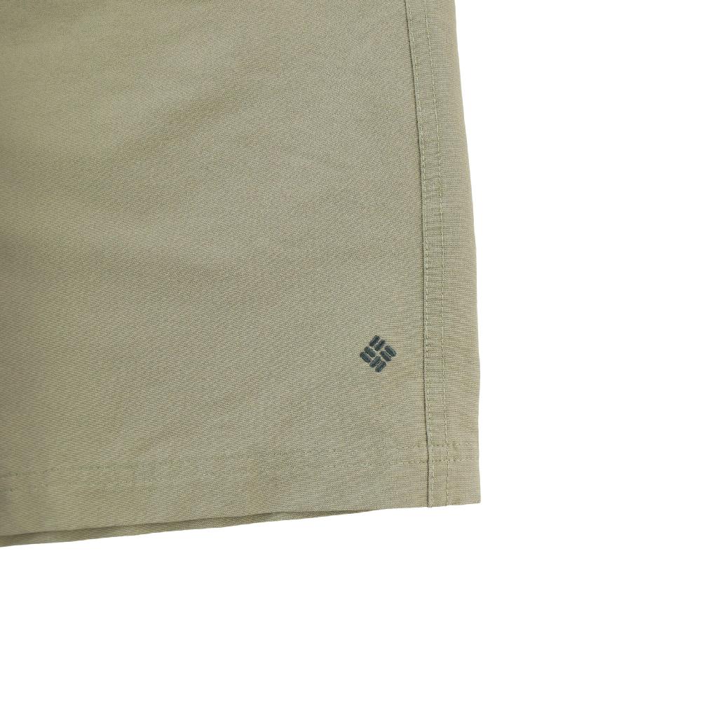 Fitness / Cardio training - Columbia Short Omni-Shade UPF 50 Omni-Shield Poche cargo zippée Homme Taille L Beige #QWE7530 - photo 4