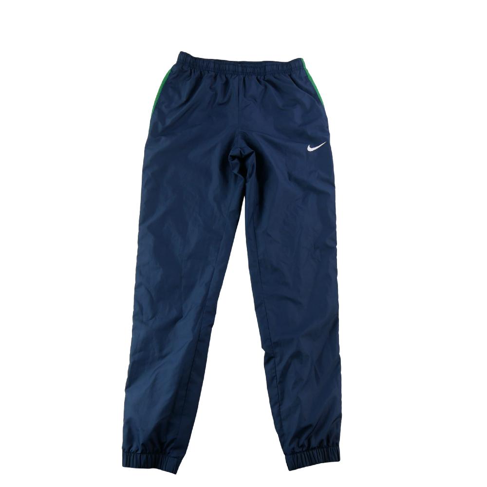 Fitness / Cardio training - Nike Jogging Season Woven Pantalon tissé doublé mesh Bandes latérales vertes Homme Taille S #QWE3660 - photo 1