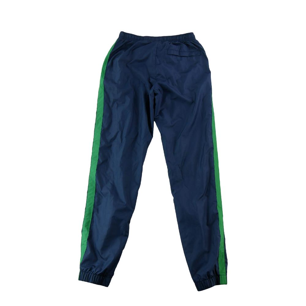 Fitness / Cardio training - Nike Jogging Season Woven Pantalon tissé doublé mesh Bandes latérales vertes Homme Taille S #QWE3660 - photo 2