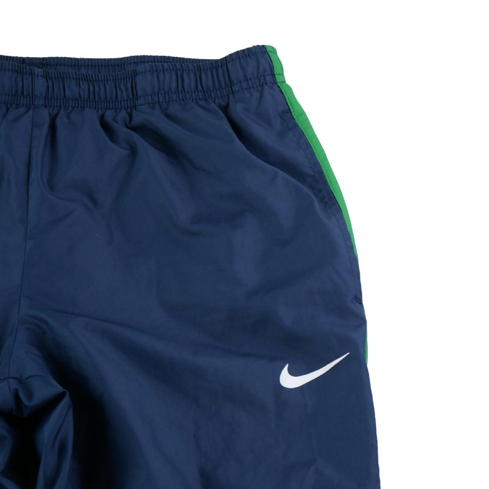 Fitness / Cardio training - Nike Jogging Season Woven Pantalon tissé doublé mesh Bandes latérales vertes Homme Taille S #QWE3660 - photo 3