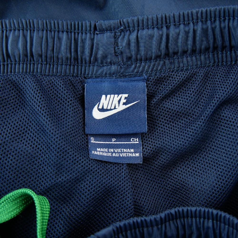 Fitness / Cardio training - Nike Jogging Season Woven Pantalon tissé doublé mesh Bandes latérales vertes Homme Taille S #QWE3660 - photo 5