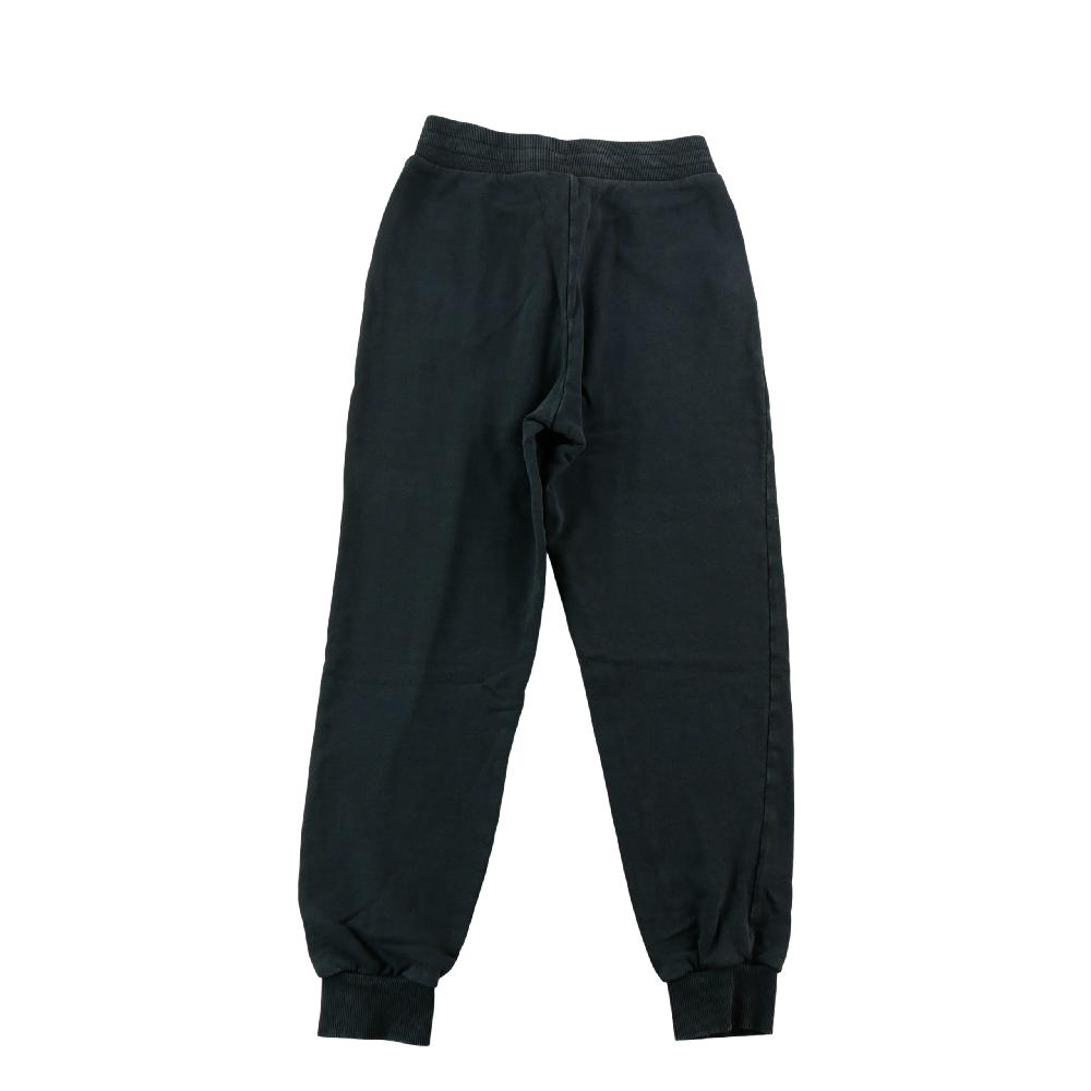 Fitness / Cardio training - Reebok Jogging Classic Tapered Fit Logo Brodé Coton Bords-Côtes Homme Taille M Noir #QWE1162 - photo 2