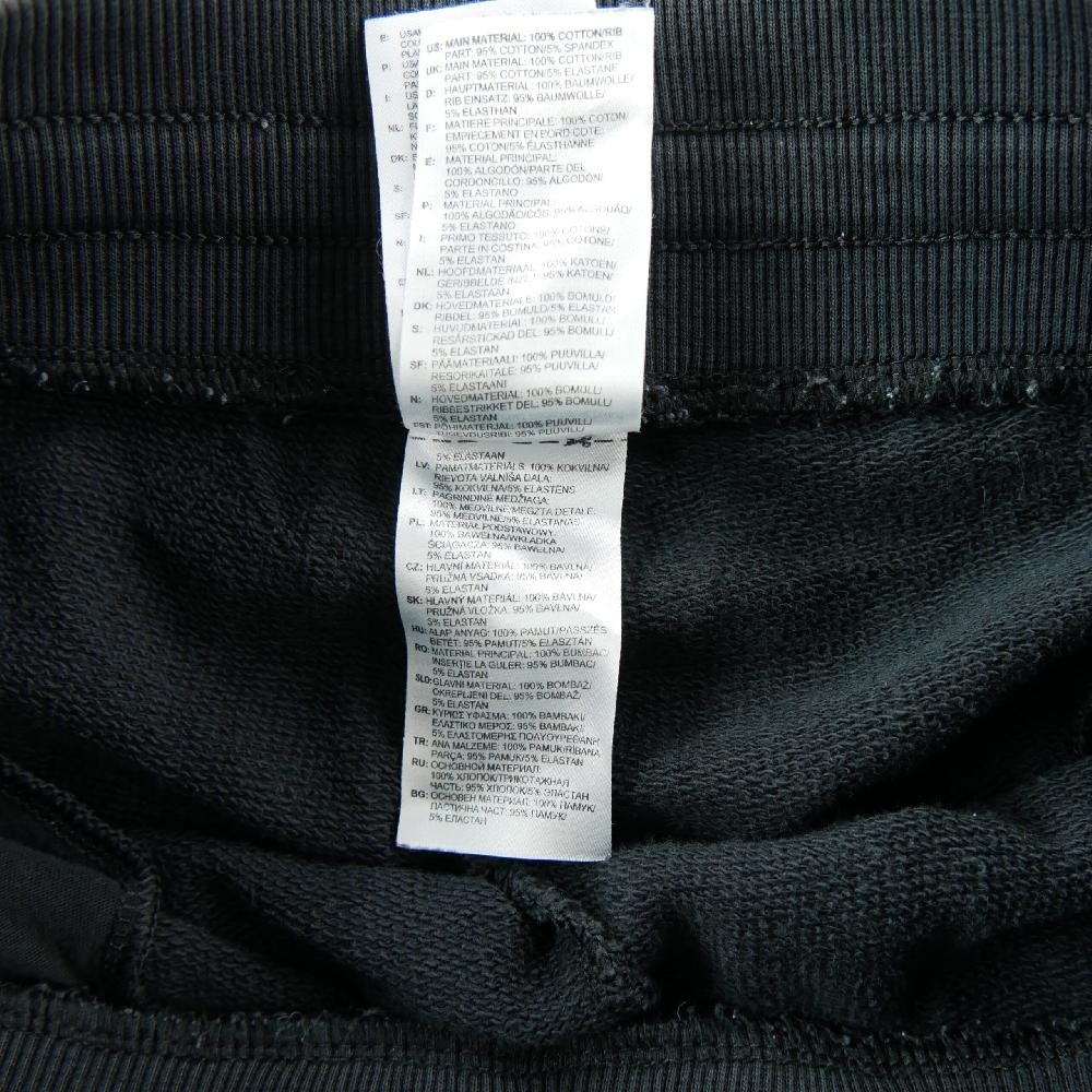 Fitness / Cardio training - Reebok Jogging Classic Tapered Fit Logo Brodé Coton Bords-Côtes Homme Taille M Noir #QWE1162 - photo 6