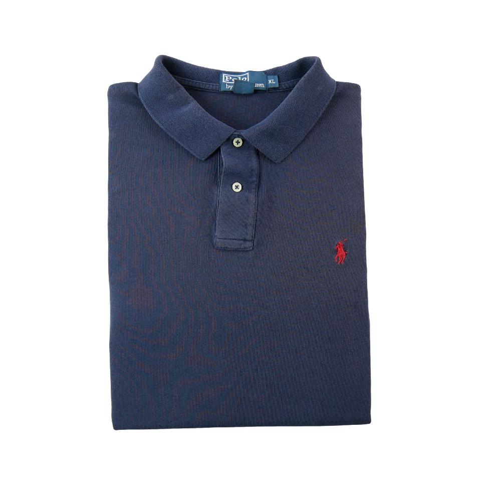 Golf - Polo Ralph Lauren Polo manches courtes Pony rouge brodé Col à deux boutons Homme Taille XL #QWE1456 - photo 1