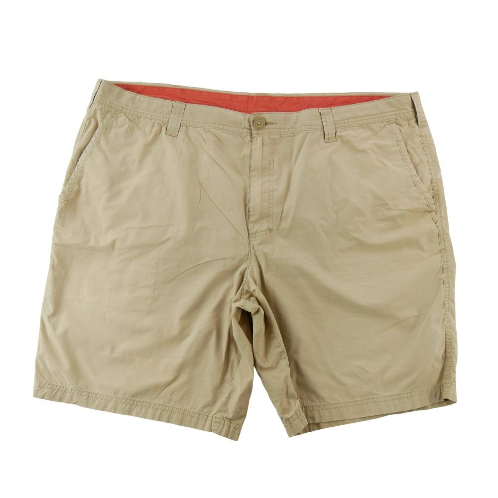 Randonnée / Trek - Columbia Short Washed Out Short Regular Fit Coton popeline Homme Taille 2XL Beige #QWE1274 - photo 1