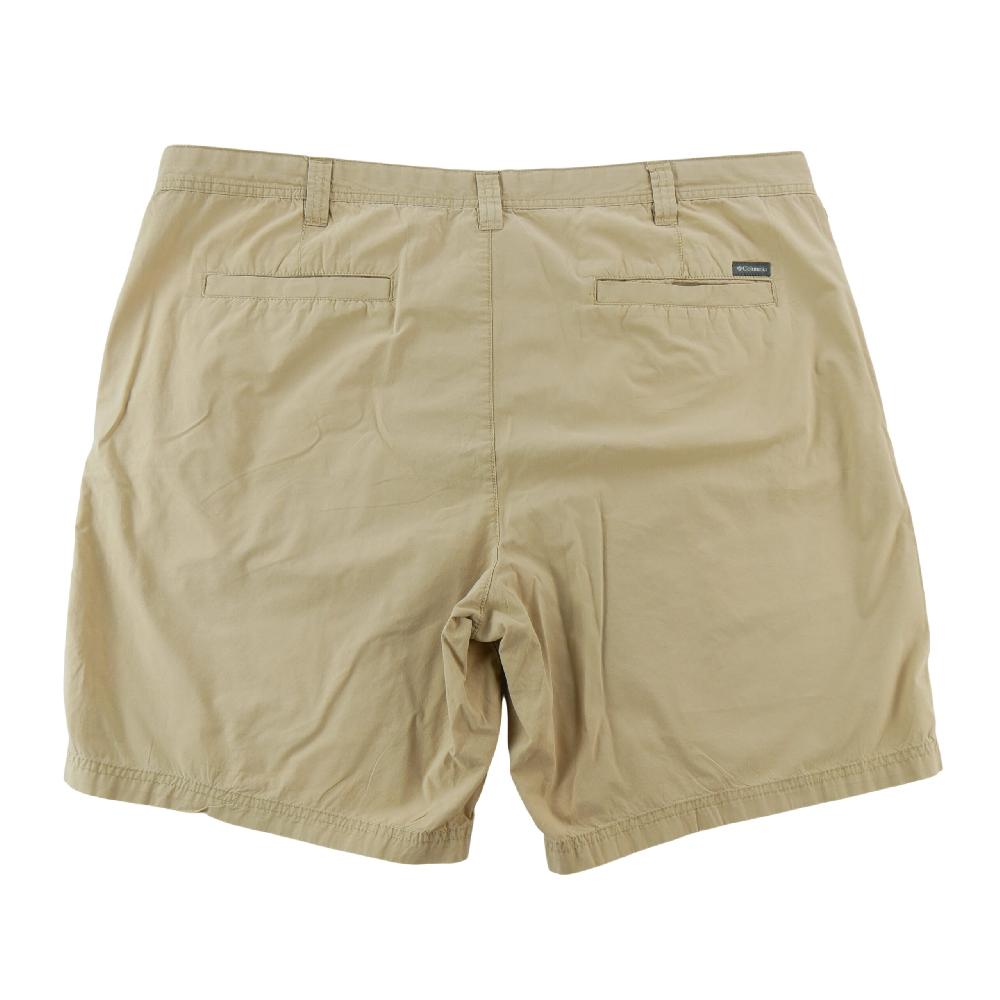 Randonnée / Trek - Columbia Short Washed Out Short Regular Fit Coton popeline Homme Taille 2XL Beige #QWE1274 - photo 2
