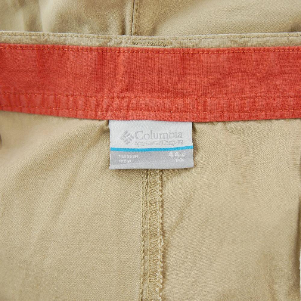 Randonnée / Trek - Columbia Short Washed Out Short Regular Fit Coton popeline Homme Taille 2XL Beige #QWE1274 - photo 5