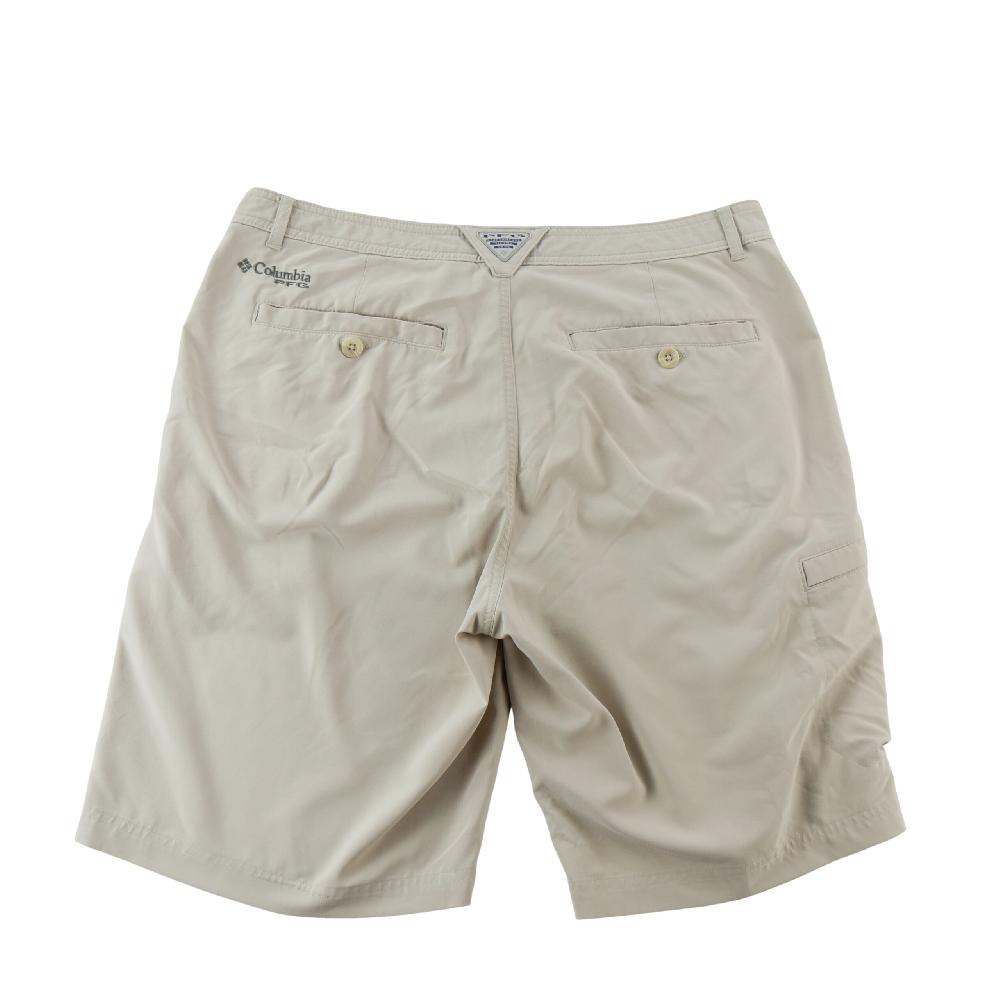 Randonnée / Trek - Columbia Short Cargo PFG Performance Fishing Gear Coupe regular Homme Taille L Beige #QWE1012 - photo 2