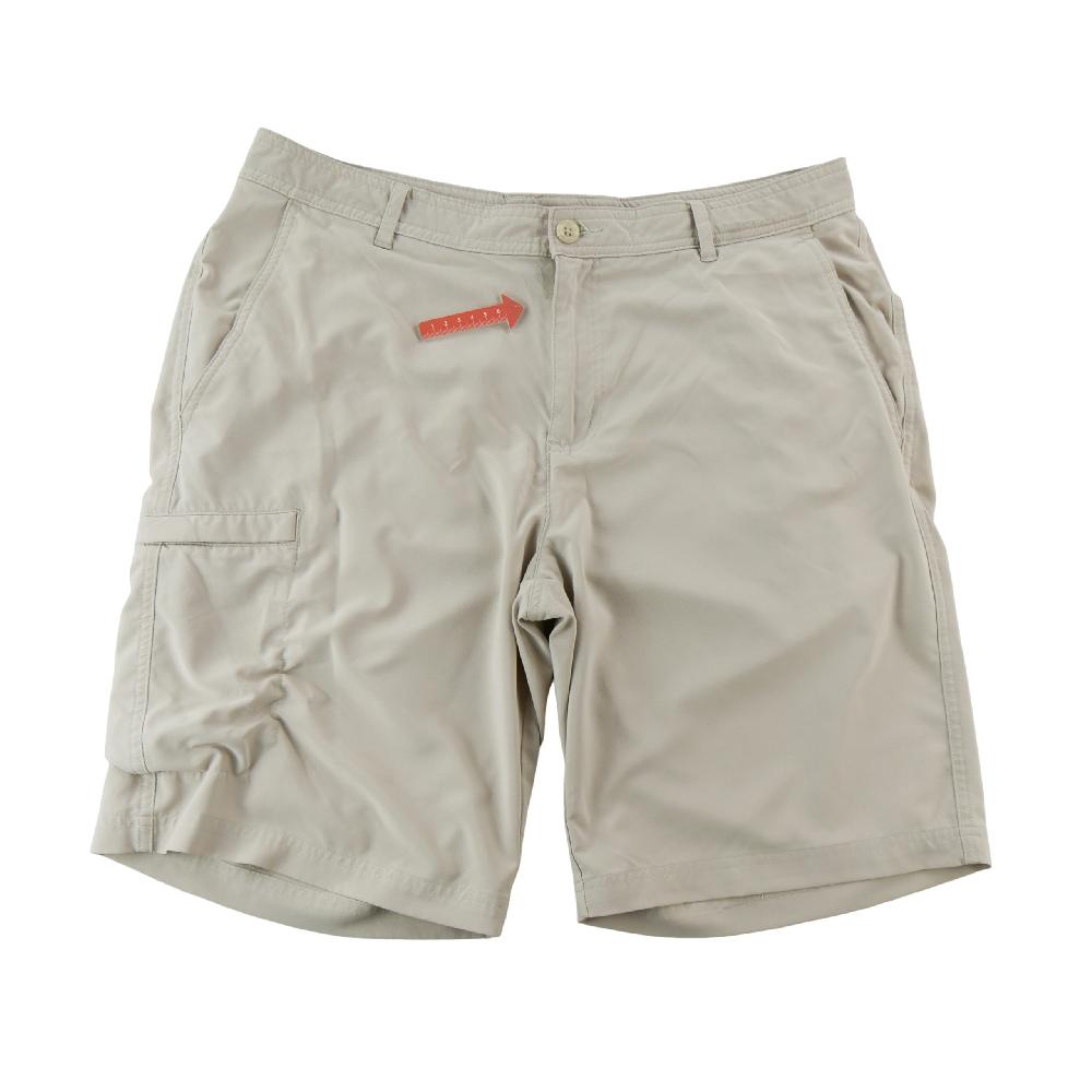 Randonnée / Trek - Columbia Short Cargo PFG Performance Fishing Gear Coupe regular Homme Taille L Beige #QWE1012 - photo 5