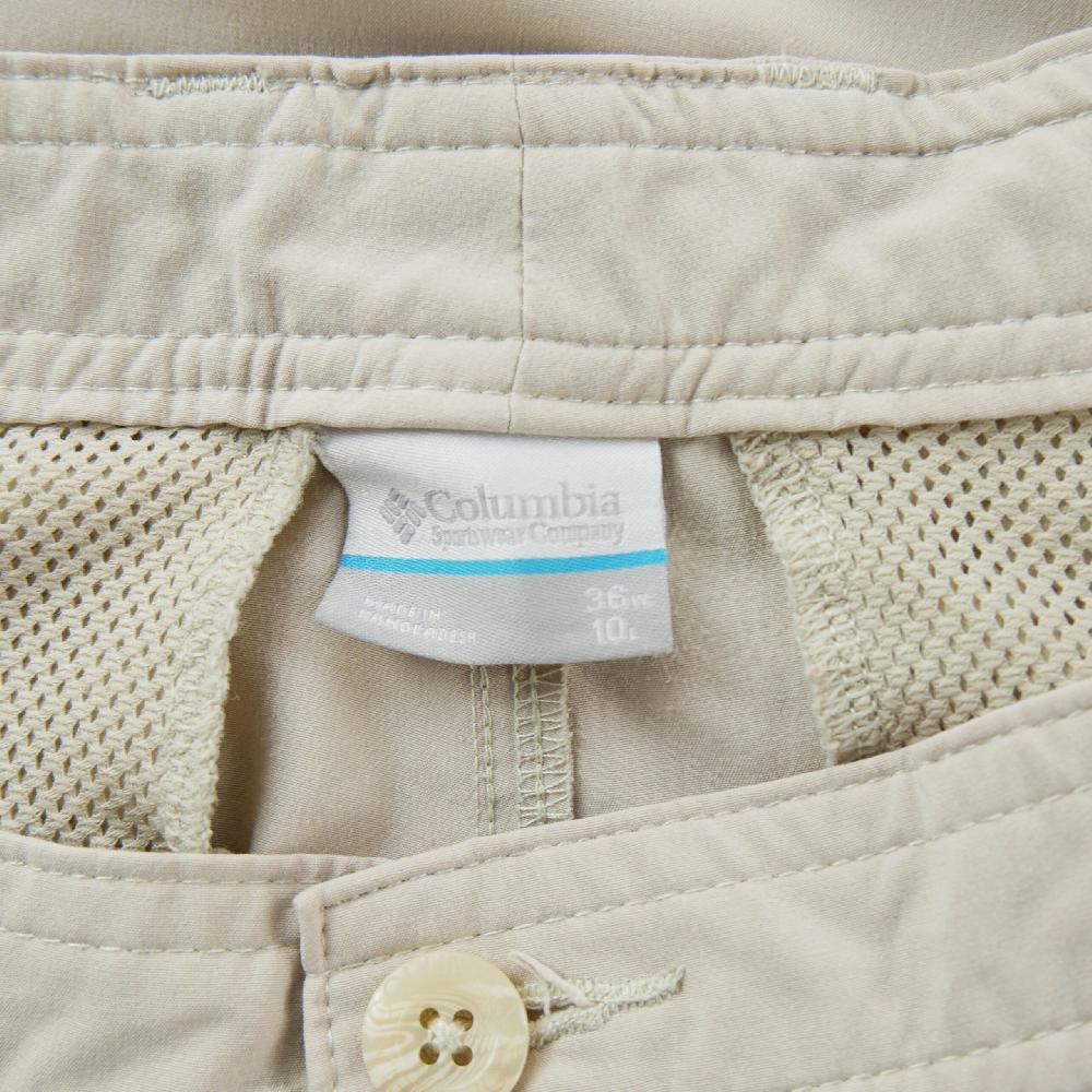 Randonnée / Trek - Columbia Short Cargo PFG Performance Fishing Gear Coupe regular Homme Taille L Beige #QWE1012 - photo 7