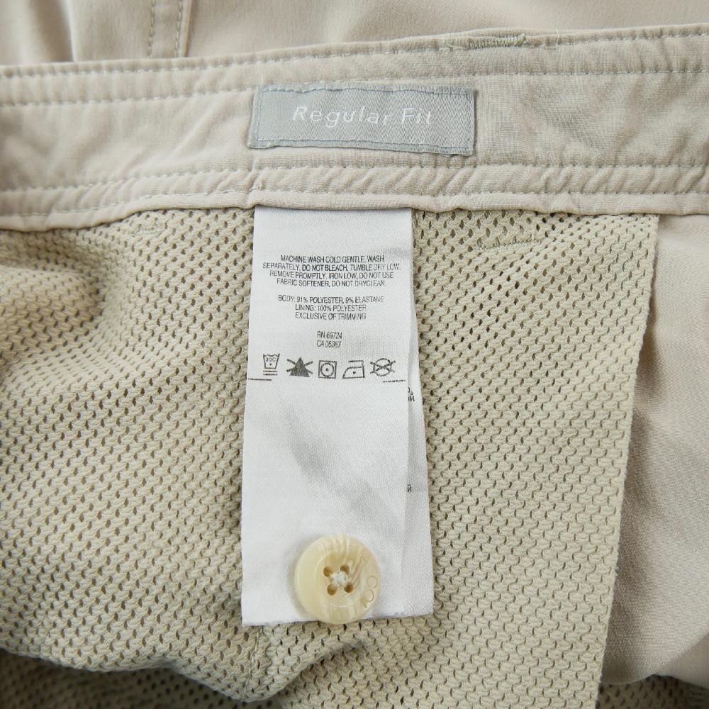 Randonnée / Trek - Columbia Short Cargo PFG Performance Fishing Gear Coupe regular Homme Taille L Beige #QWE1012 - photo 8