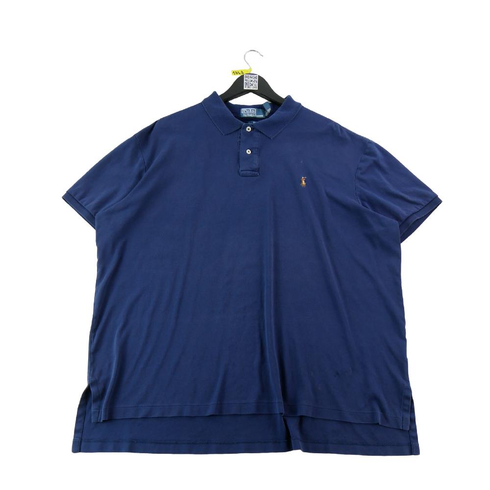 Golf - Polo Ralph Lauren Polo manches courtes Pima Soft Touch Classic Fit Homme Taille 2XL Marine #QWE1343 - photo 2