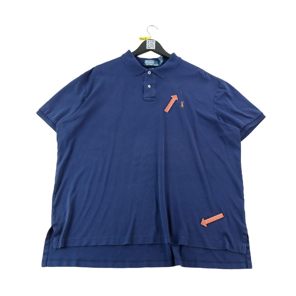 Golf - Polo Ralph Lauren Polo manches courtes Pima Soft Touch Classic Fit Homme Taille 2XL Marine #QWE1343 - photo 6