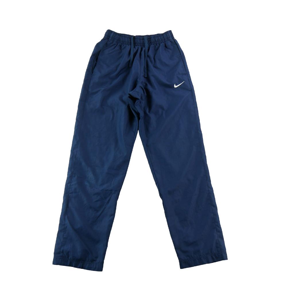 Fitness / Cardio training - Nike Jogging Straight Fit Woven Doublure Mesh Swoosh Brodé Coupe-Vent Homme Taille S Marine #QWE3852 - photo 1