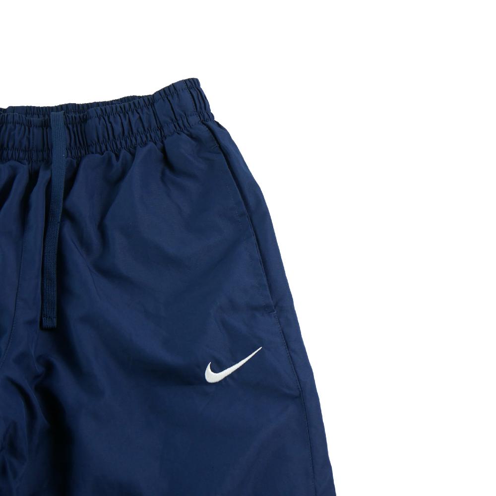 Fitness / Cardio training - Nike Jogging Straight Fit Woven Doublure Mesh Swoosh Brodé Coupe-Vent Homme Taille S Marine #QWE3852 - photo 3