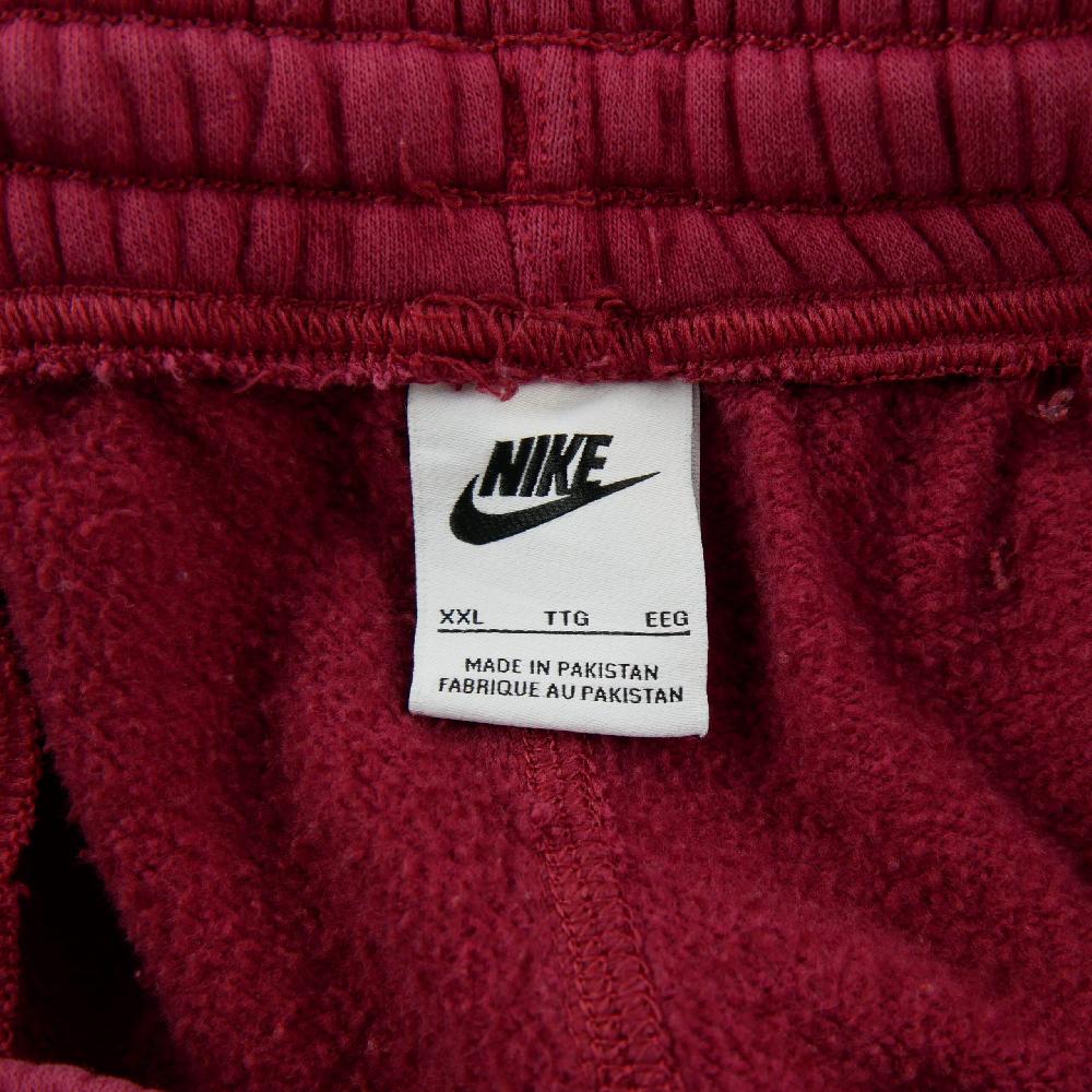 Fitness / Cardio training - Nike Jogging Club Fleece Tapered Jogger Sportswear Club Fleece Homme Taille 2XL Bordeaux #QWE1005 - photo 7