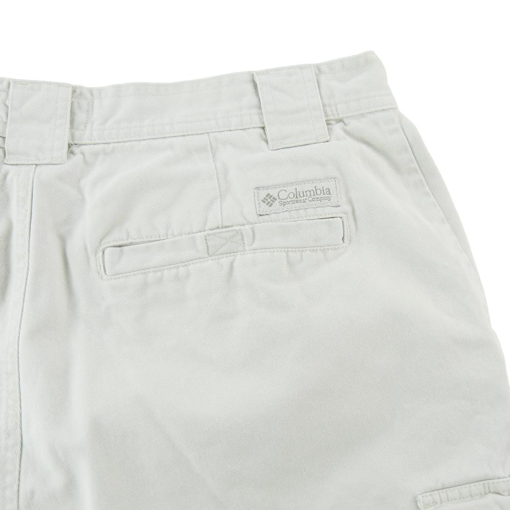 Sportswear - Columbia Short Cargo Y2K Made in USA Twill de coton Homme Taille M Beige #QWE1760 - photo 4