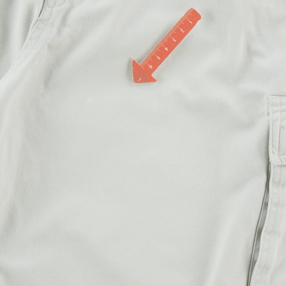 Sportswear - Columbia Short Cargo Y2K Made in USA Twill de coton Homme Taille M Beige #QWE1760 - photo 6