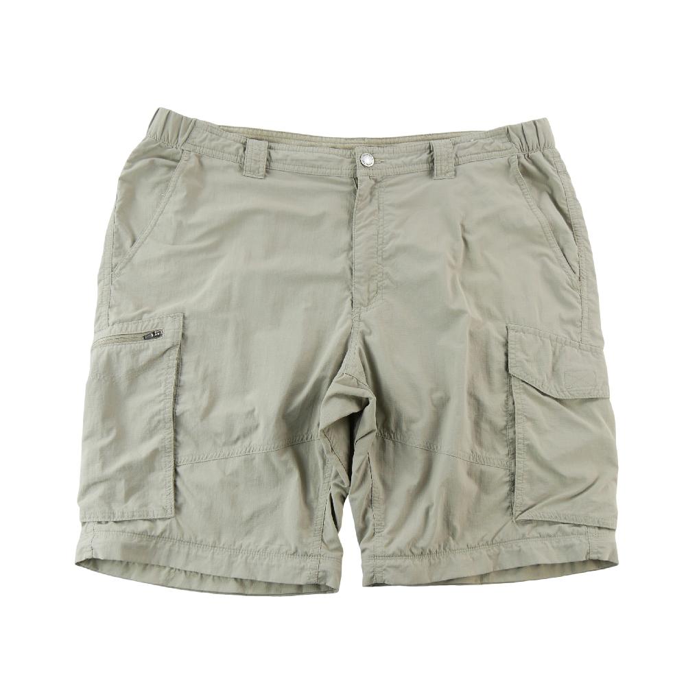 Randonnée / Trek - Columbia Short Kestrel Trail Convertible Cargo Nylon léger randonnée Homme Taille XL Beige #QWE1792 - photo 1