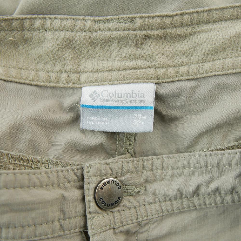 Randonnée / Trek - Columbia Short Kestrel Trail Convertible Cargo Nylon léger randonnée Homme Taille XL Beige #QWE1792 - photo 4