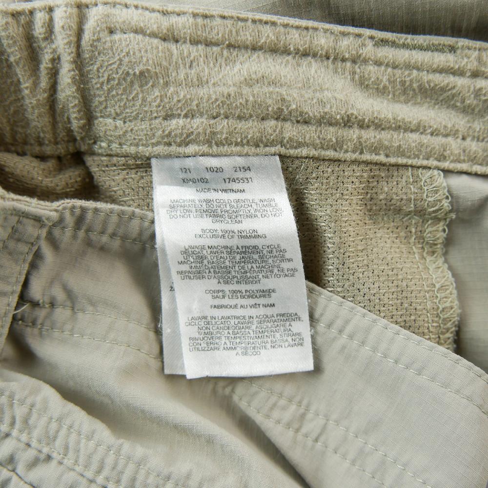 Randonnée / Trek - Columbia Short Kestrel Trail Convertible Cargo Nylon léger randonnée Homme Taille XL Beige #QWE1792 - photo 5