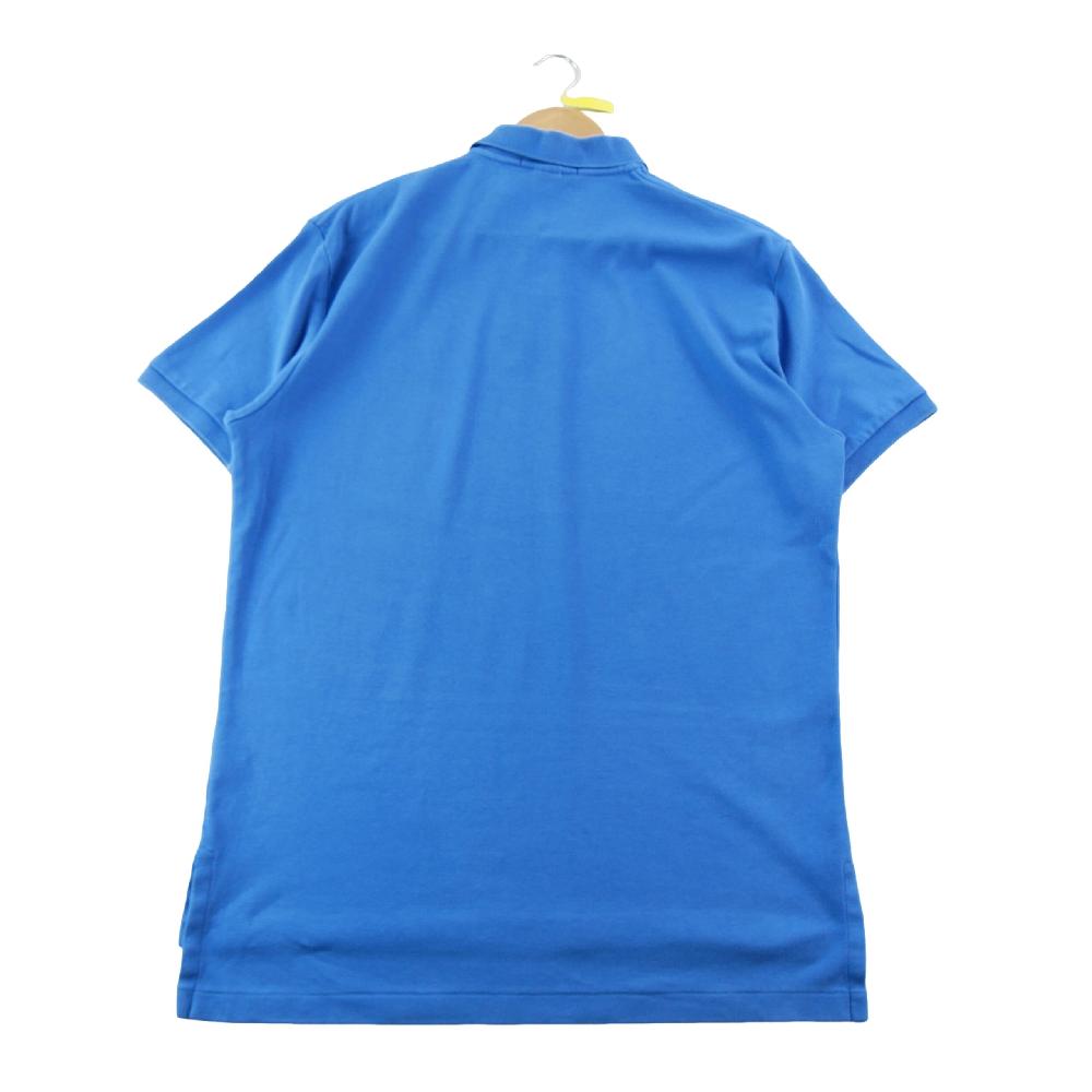 Golf - Polo Ralph Lauren Polo manches courtes Regular Fit Pony brodé rouge Homme Taille M Bleu #QWE1466 - photo 3
