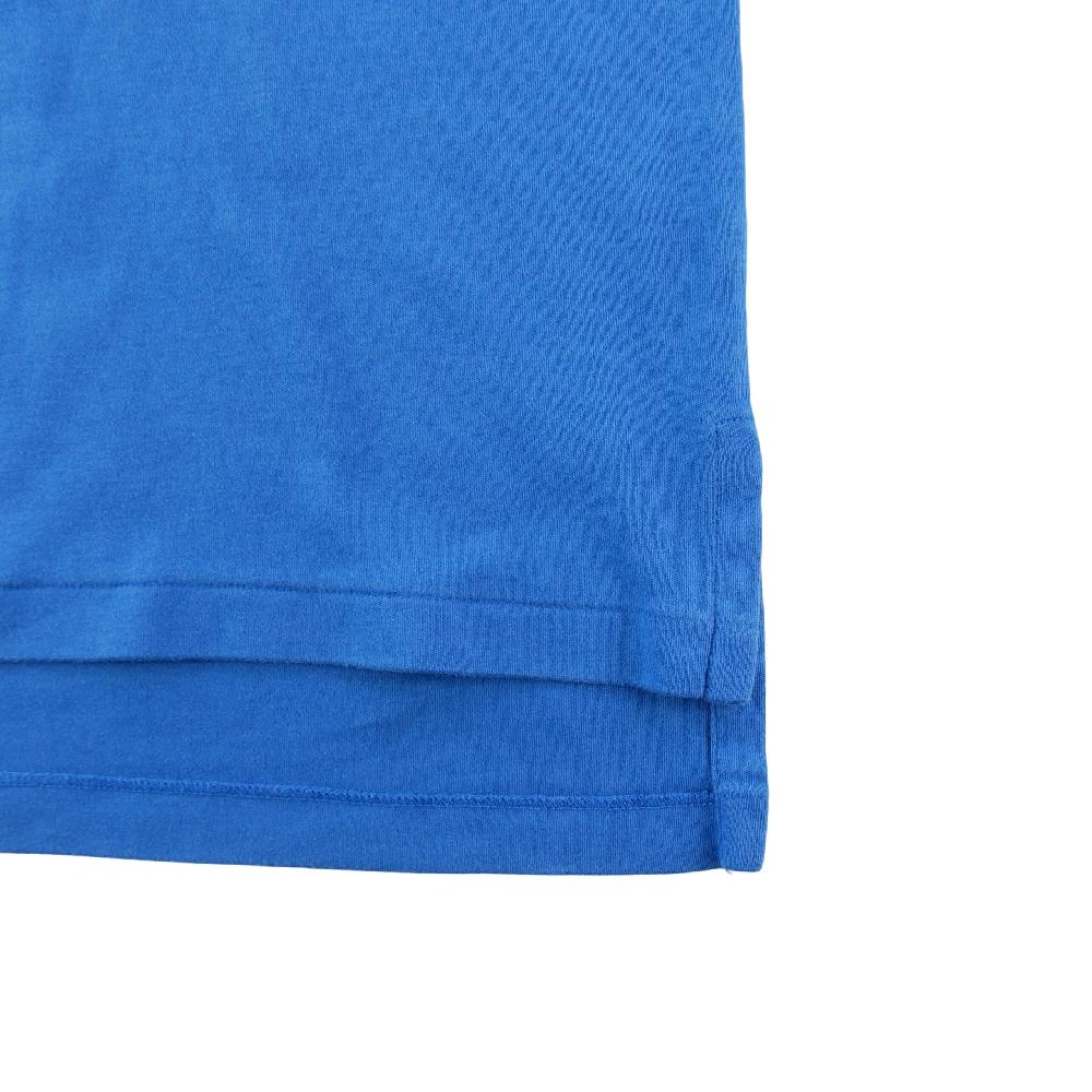Golf - Polo Ralph Lauren Polo manches courtes Regular Fit Pony brodé rouge Homme Taille M Bleu #QWE1466 - photo 5