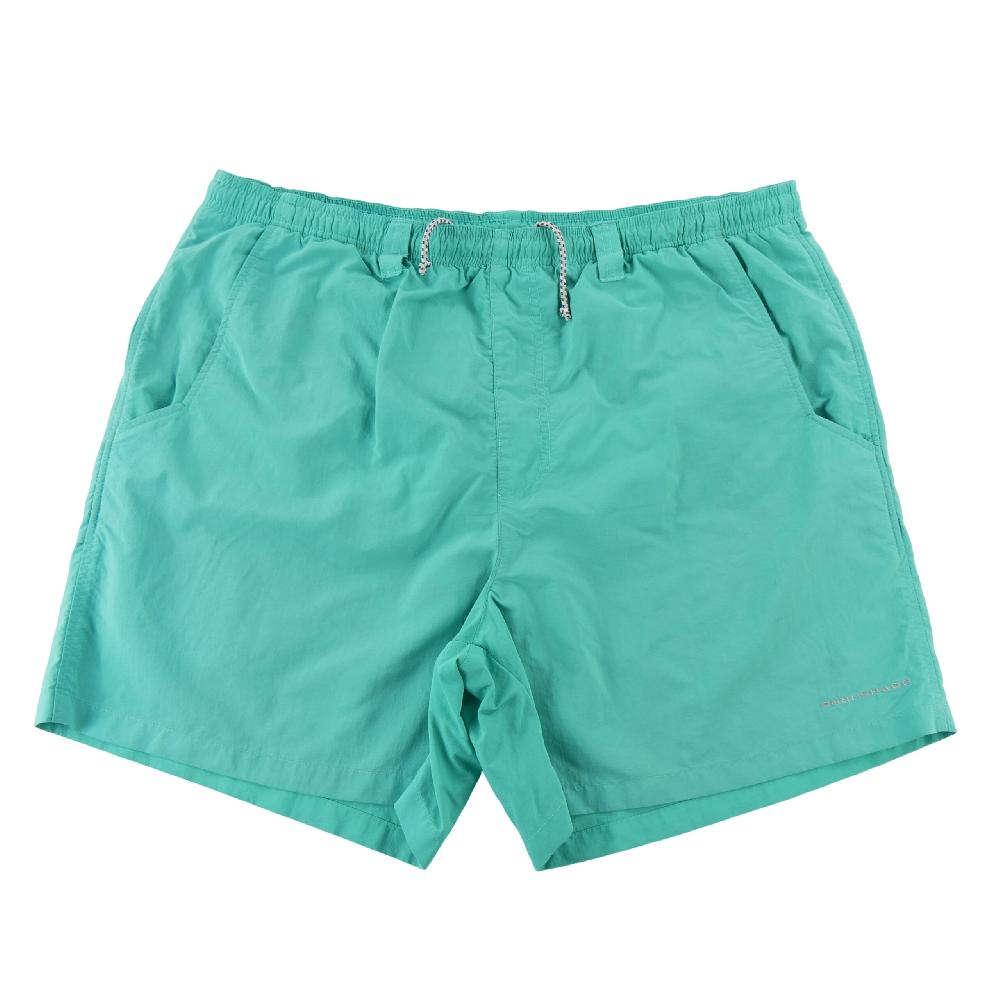 Pêche - Columbia Short Backcast III PFG Omni-Shade UPF 50 Coupe relaxed Homme Taille L Turquoise #QWE1656 - photo 1