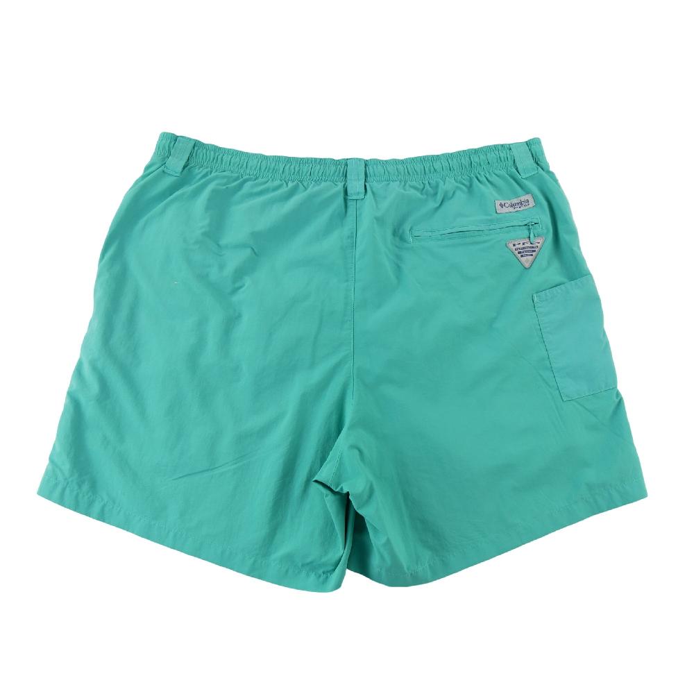 Pêche - Columbia Short Backcast III PFG Omni-Shade UPF 50 Coupe relaxed Homme Taille L Turquoise #QWE1656 - photo 2