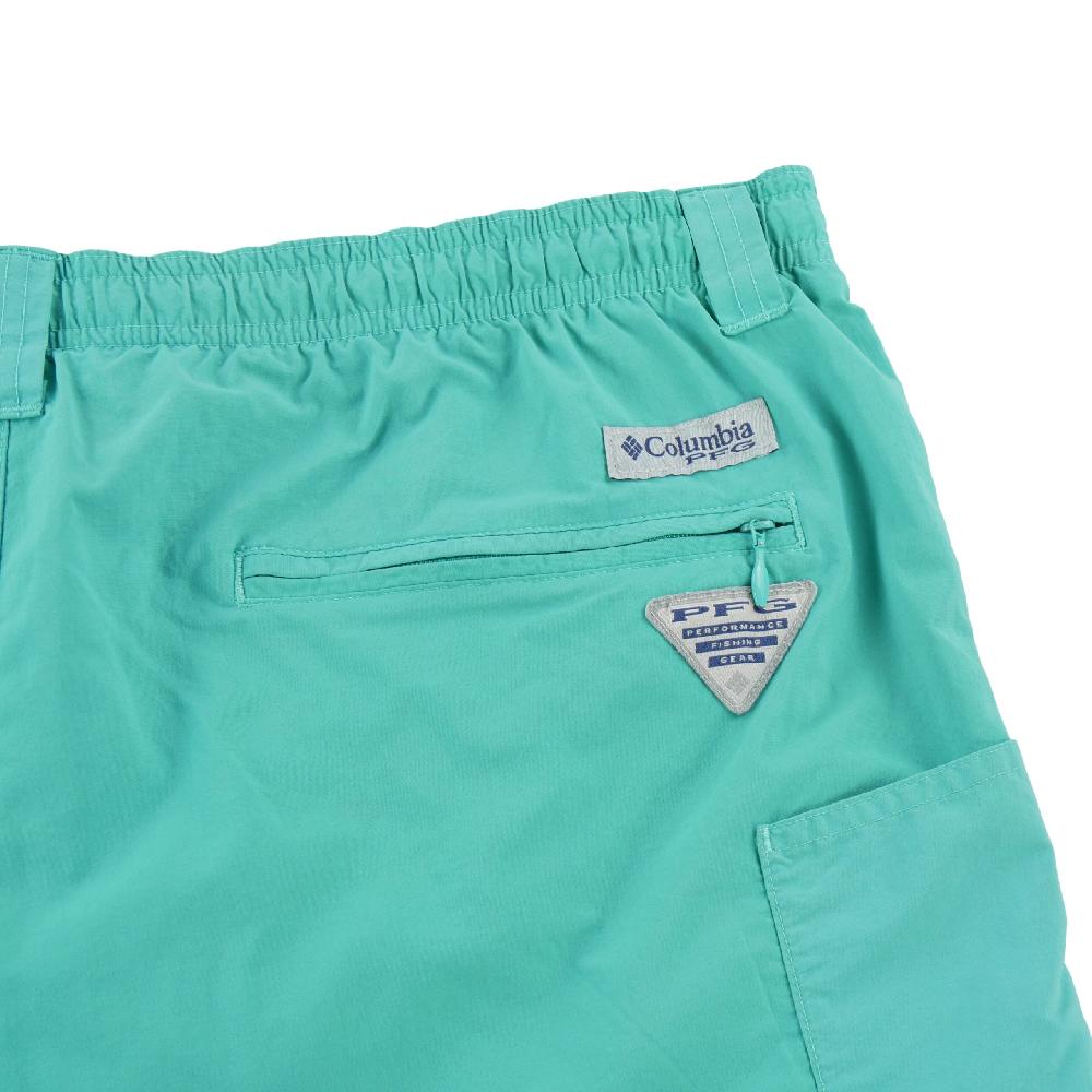 Pêche - Columbia Short Backcast III PFG Omni-Shade UPF 50 Coupe relaxed Homme Taille L Turquoise #QWE1656 - photo 3