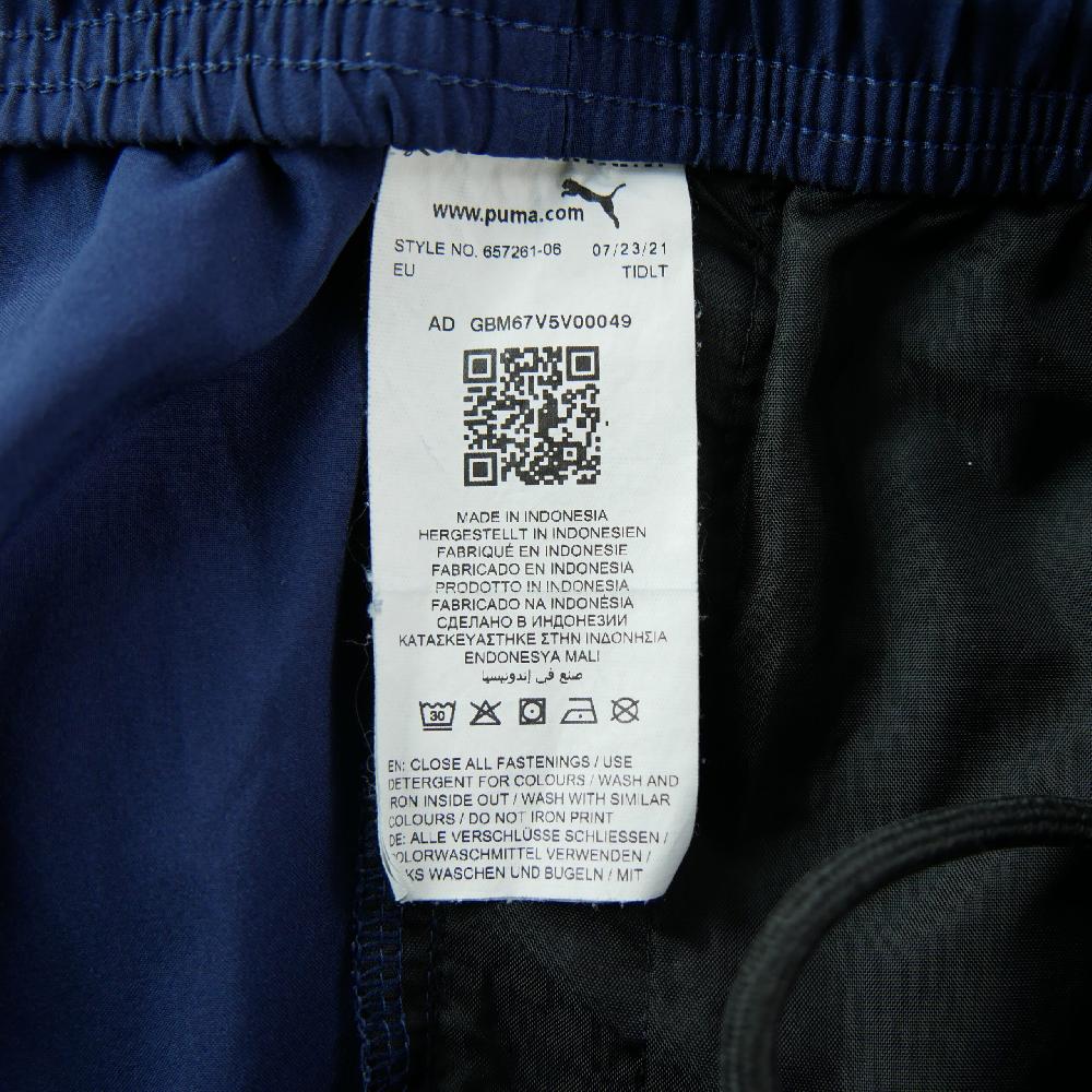 Fitness / Cardio training - Puma Jogging teamLIGA Sideline dryCELL Straight Fit Poches Zippées Homme Taille XL Marine #QWE1439 - photo 6