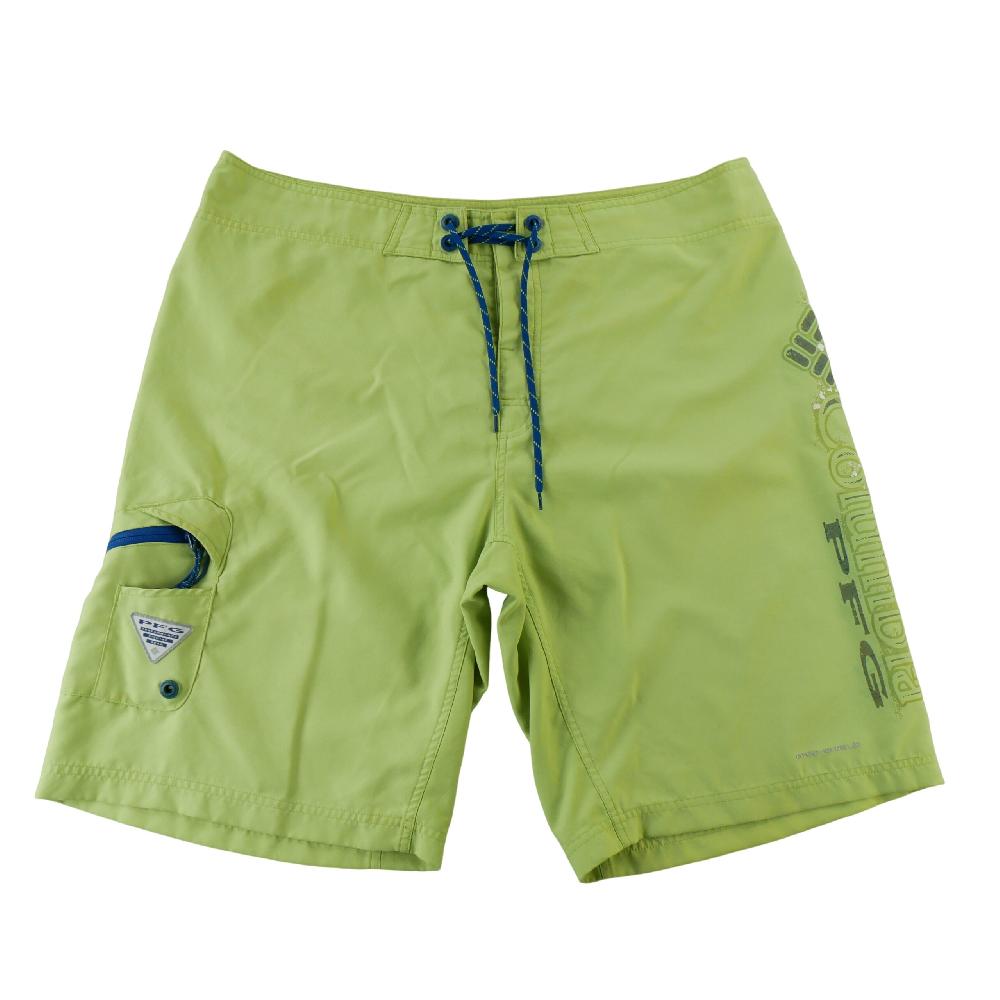 Pêche - Columbia Short PFG Performance Fishing Gear Omni-Shield Poche cargo Homme Taille XL Vert #QWE1007 - photo 1