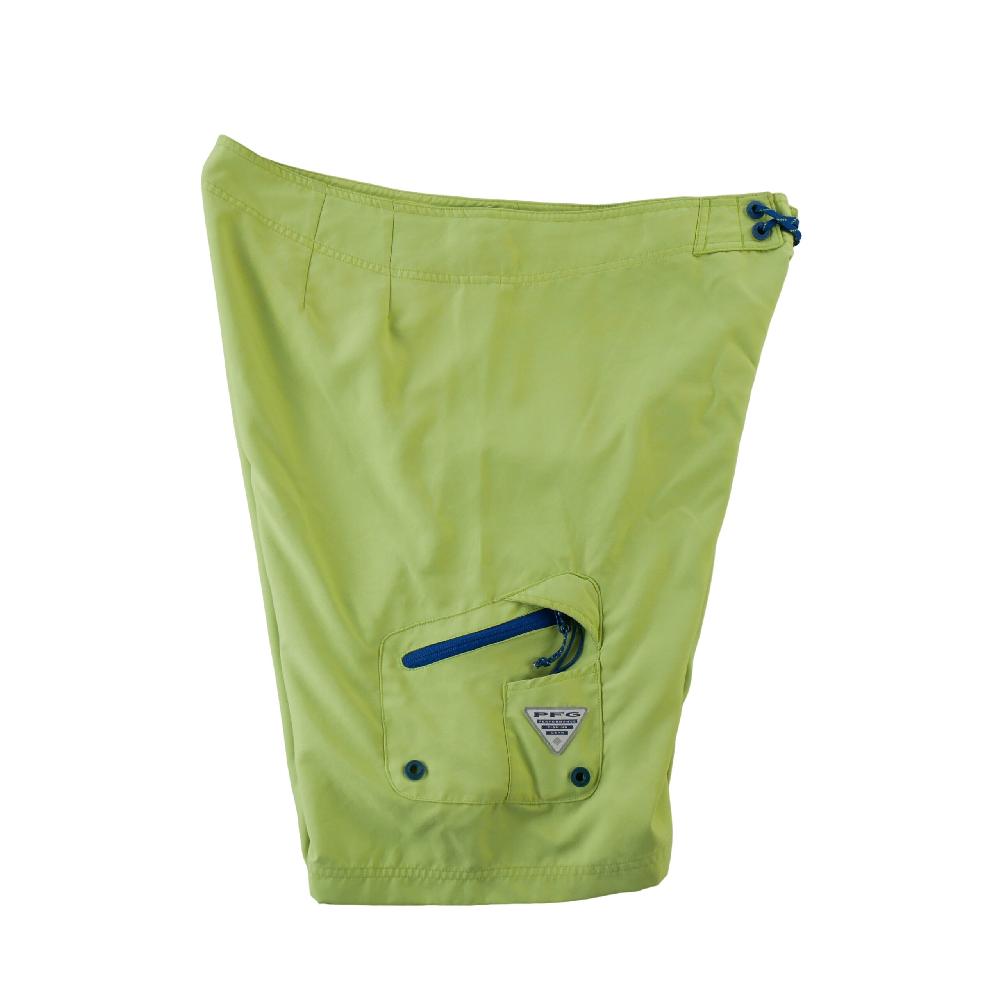 Pêche - Columbia Short PFG Performance Fishing Gear Omni-Shield Poche cargo Homme Taille XL Vert #QWE1007 - photo 3