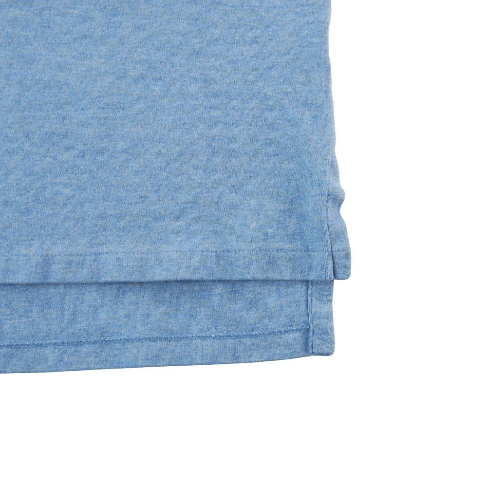 Golf - Polo Ralph Lauren Polo manches courtes Custom Fit Pony rose brodé Homme Taille S Bleu clair #QWE1517 - photo 5