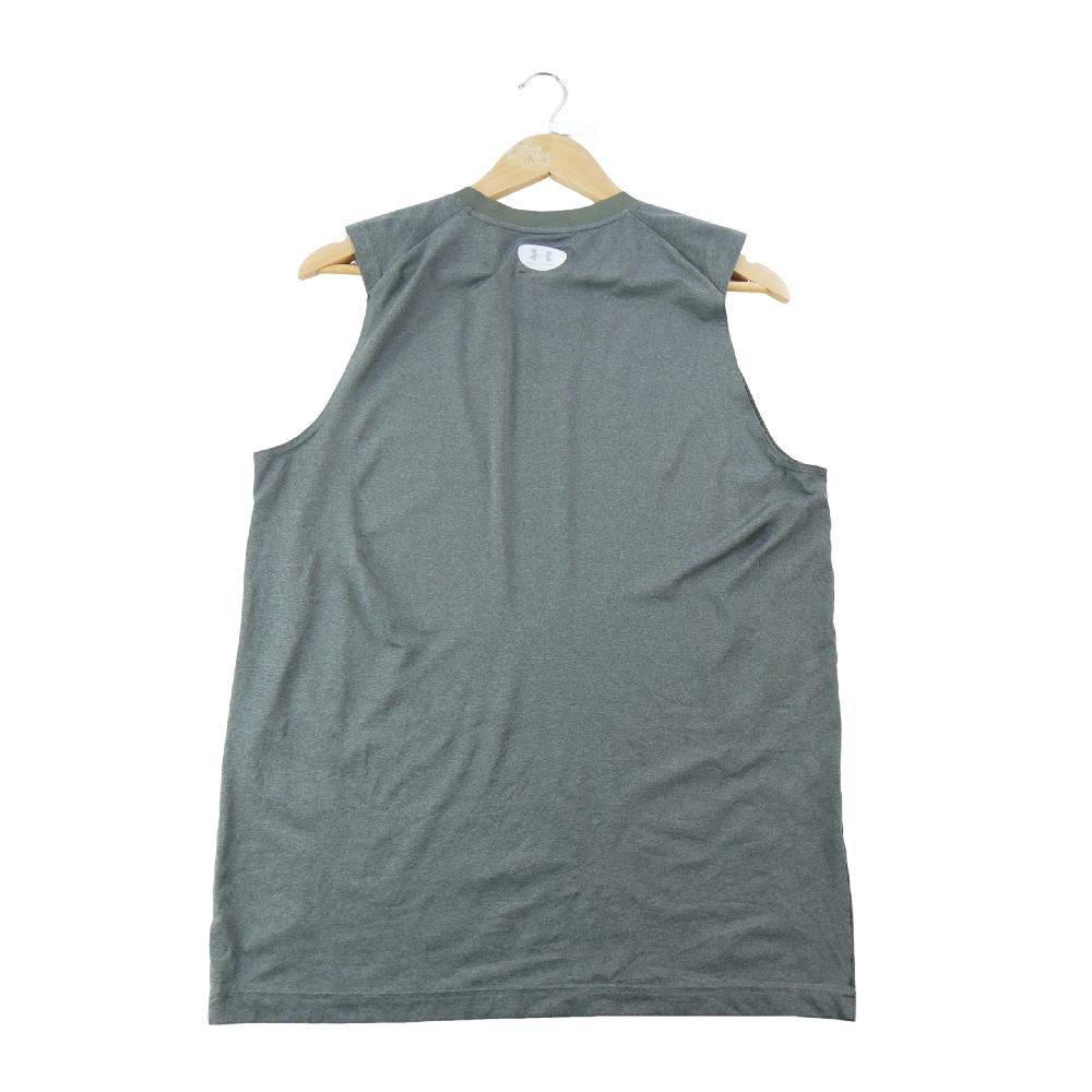 Fitness / Cardio training - Under Armour Débardeurs Coutures contrastantes Tissu stretch performance Homme Taille M #QWE3919 - photo 2