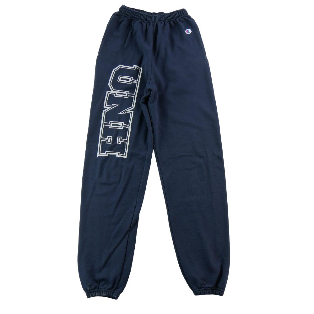 Fitness / Cardio training - Champion Jogging Powerblend Fleece Jogger Pant University of New Hampshire Homme Taille S #QWE0769 - photo 1