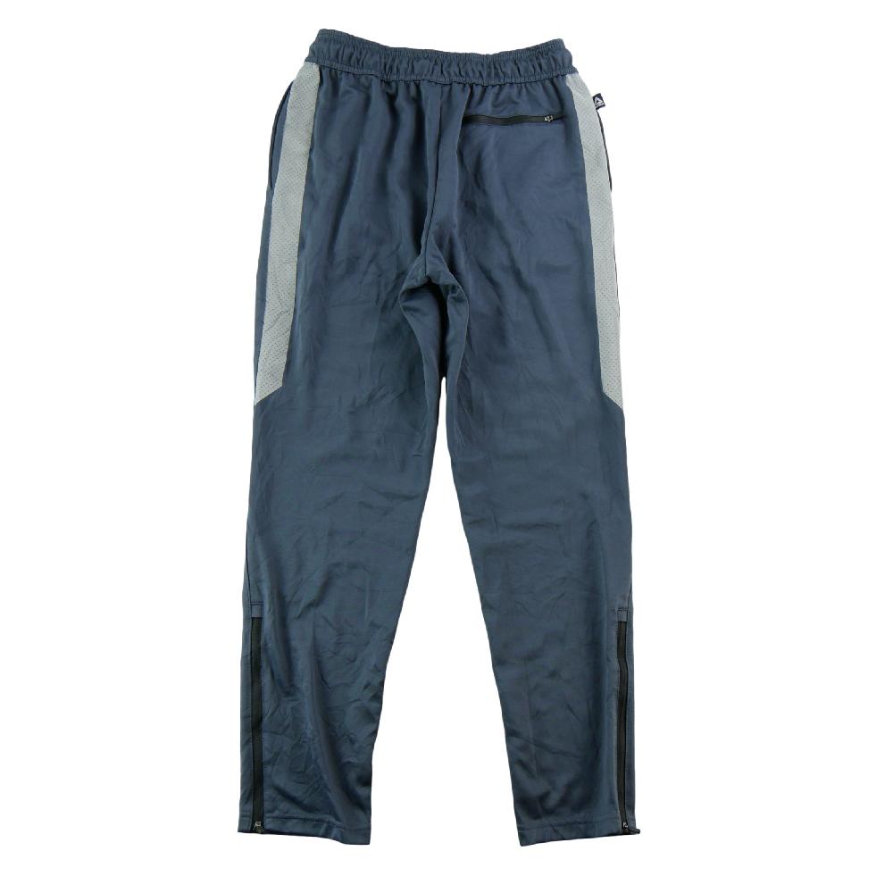 Fitness / Cardio training - Reebok Jogging Pantalon de survêtement tissé Zips chevilles Logo Vector Homme Taille M Bleu #QWE7689 - photo 2