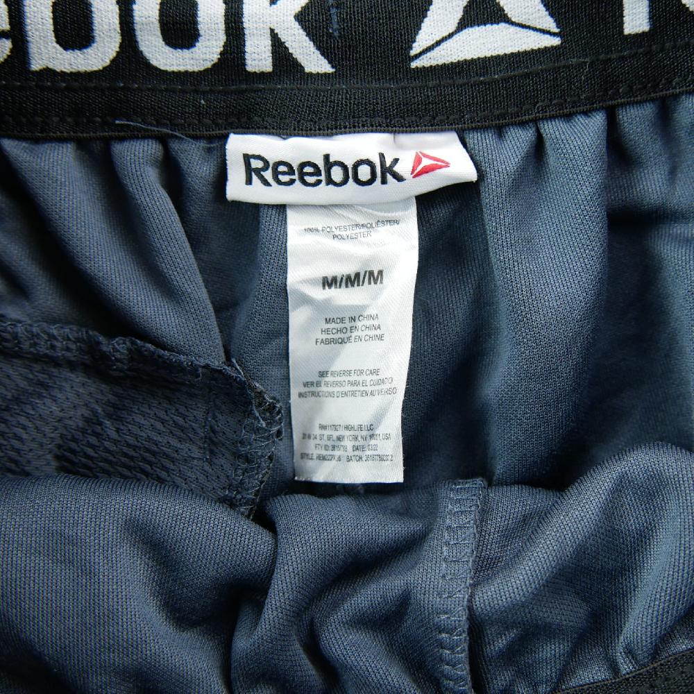Fitness / Cardio training - Reebok Jogging Pantalon de survêtement tissé Zips chevilles Logo Vector Homme Taille M Bleu #QWE7689 - photo 5