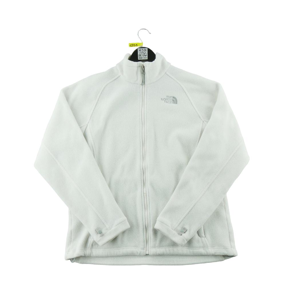 Randonnée / Trek - The North Face Veste polaire Salathe II Coupe droite Polartec 100 Femme Taille L Blanc - photo 1