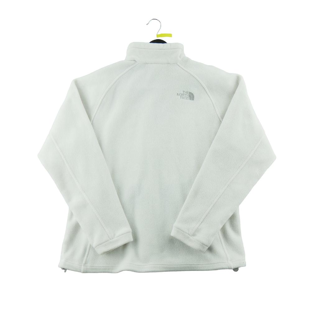 Randonnée / Trek - The North Face Veste polaire Salathe II Coupe droite Polartec 100 Femme Taille L Blanc - photo 2