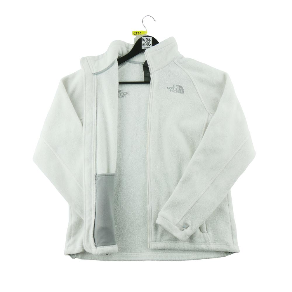 Randonnée / Trek - The North Face Veste polaire Salathe II Coupe droite Polartec 100 Femme Taille L Blanc - photo 3