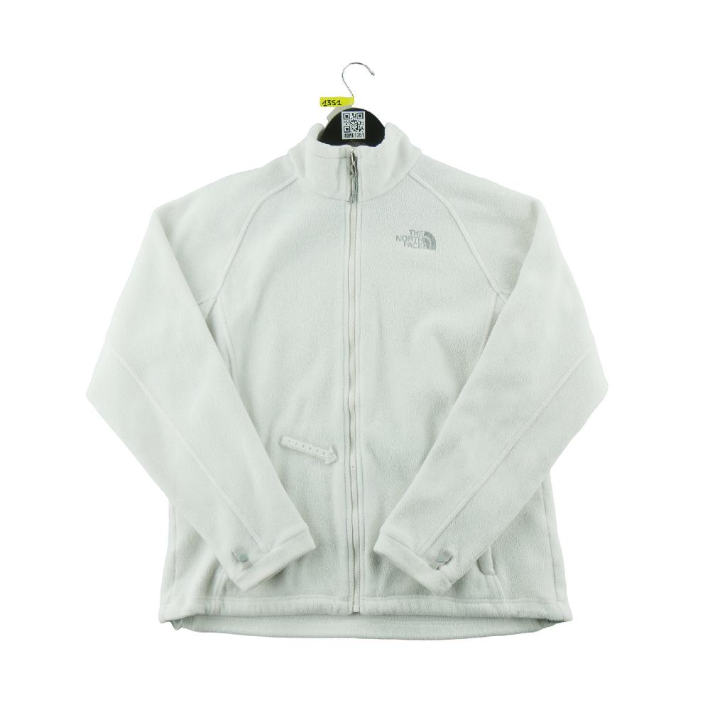Randonnée / Trek - The North Face Veste polaire Salathe II Coupe droite Polartec 100 Femme Taille L Blanc - photo 6