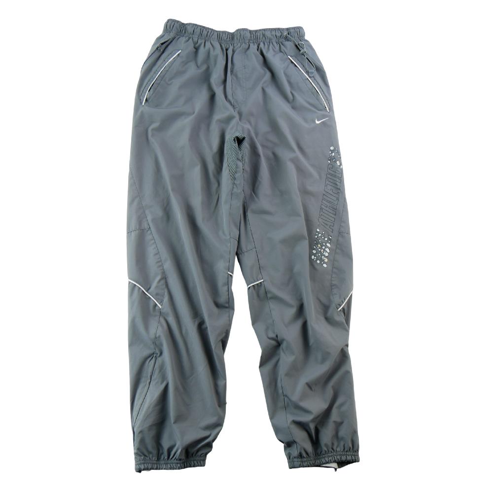 Fitness / Cardio training - Nike Jogging Y2K Vintage Poches zippées Zips de cheville Doublure mesh Homme Taille M Gris #QWE1706 - photo 1
