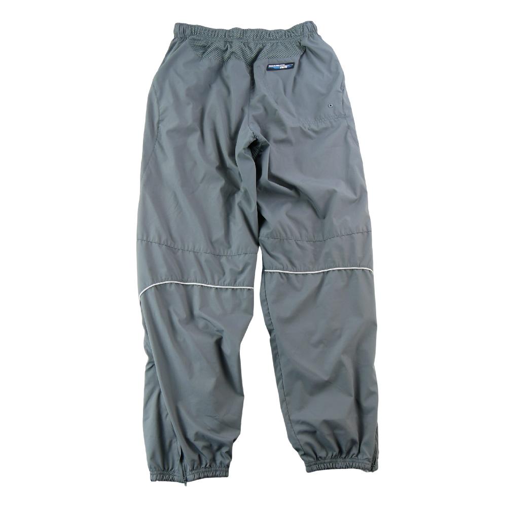 Fitness / Cardio training - Nike Jogging Y2K Vintage Poches zippées Zips de cheville Doublure mesh Homme Taille M Gris #QWE1706 - photo 2