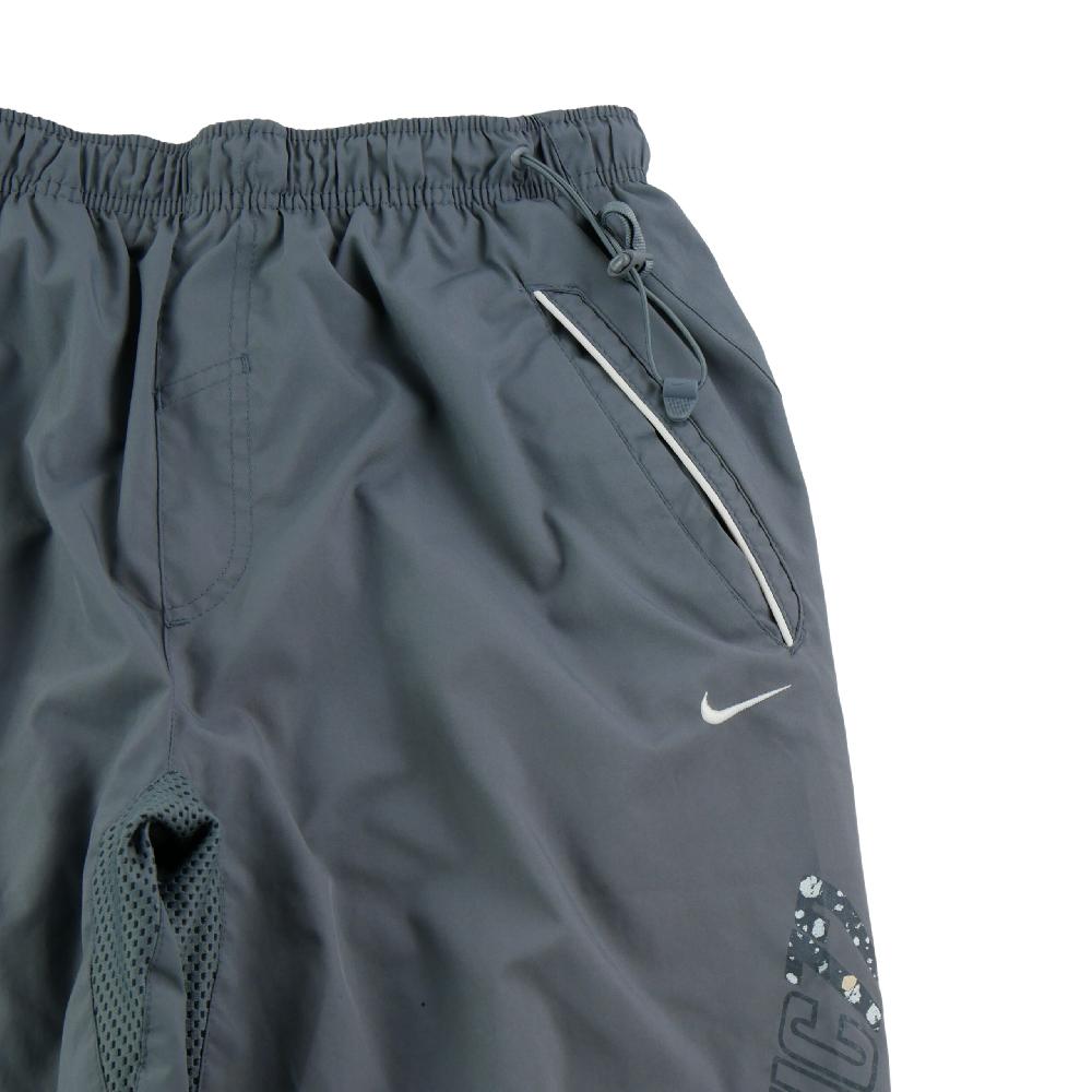 Fitness / Cardio training - Nike Jogging Y2K Vintage Poches zippées Zips de cheville Doublure mesh Homme Taille M Gris #QWE1706 - photo 3