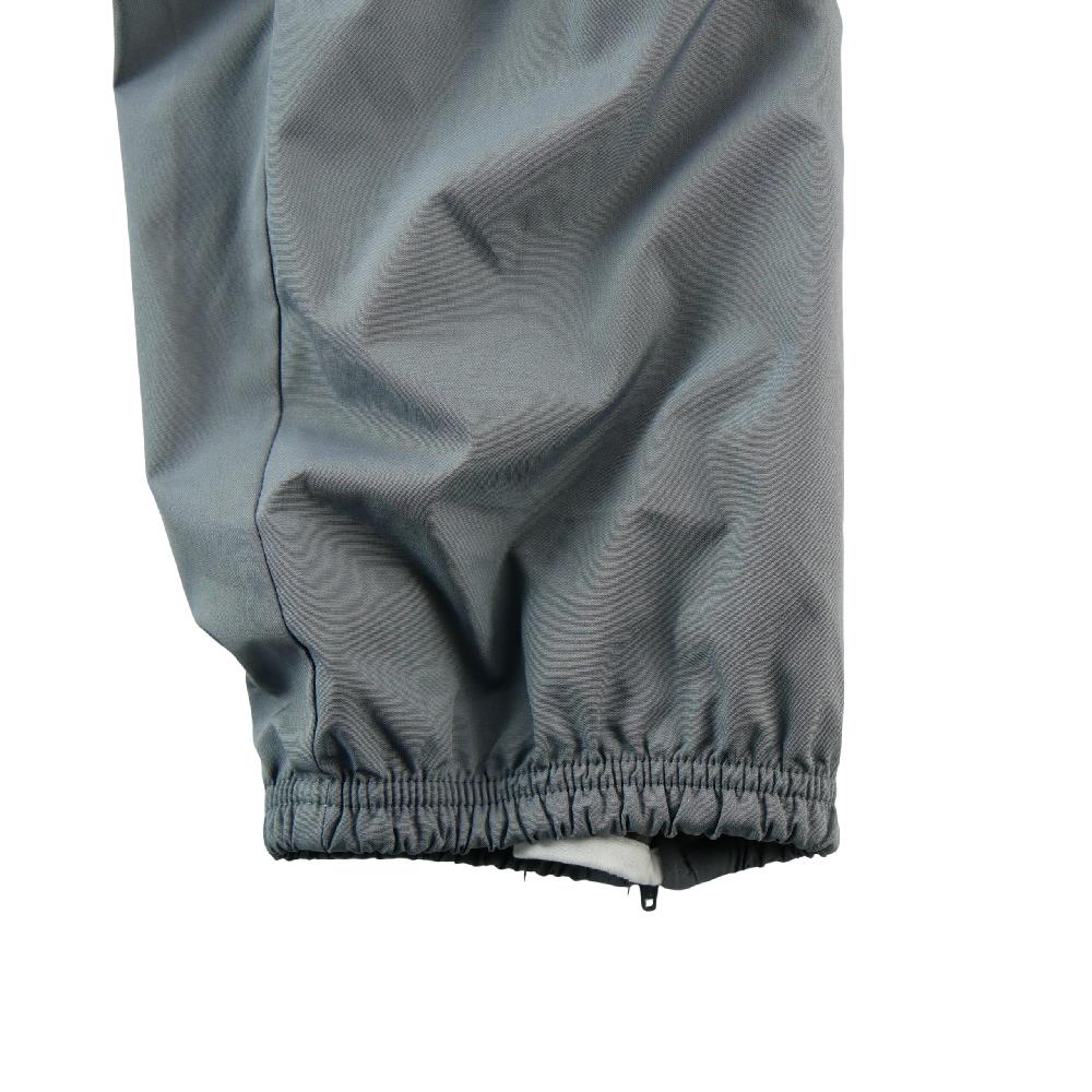 Fitness / Cardio training - Nike Jogging Y2K Vintage Poches zippées Zips de cheville Doublure mesh Homme Taille M Gris #QWE1706 - photo 4