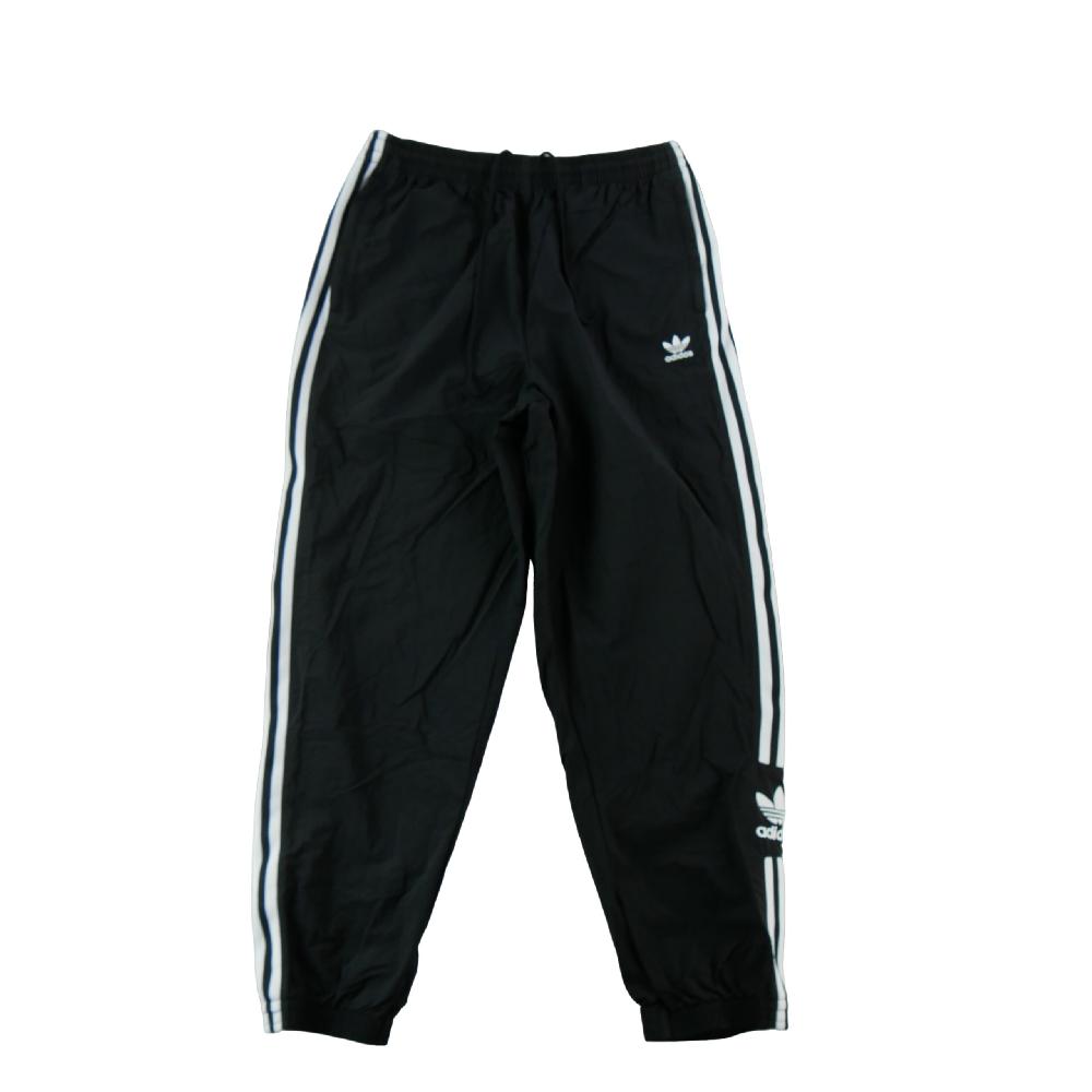 Fitness / Cardio training - Adidas Jogging Lock Up Track Pants Regular Fit Nylon Plain Weave 3-Stripes Femme Taille L #QWE3095 - photo 1