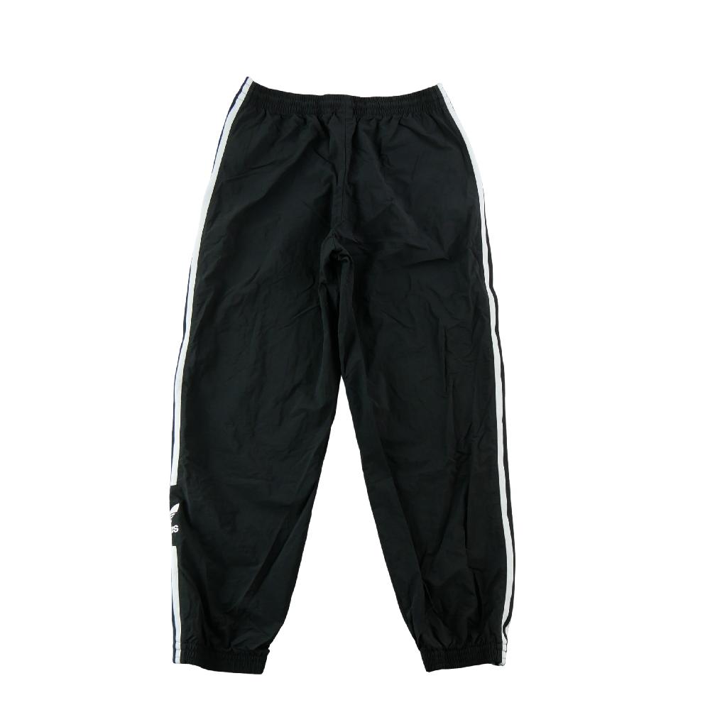 Fitness / Cardio training - Adidas Jogging Lock Up Track Pants Regular Fit Nylon Plain Weave 3-Stripes Femme Taille L #QWE3095 - photo 2